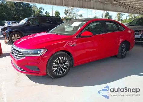 2019 Volkswagen Jetta 1.4T Sel z USA, uszkodzony, nr VIN 3VWE57BUXKM008524